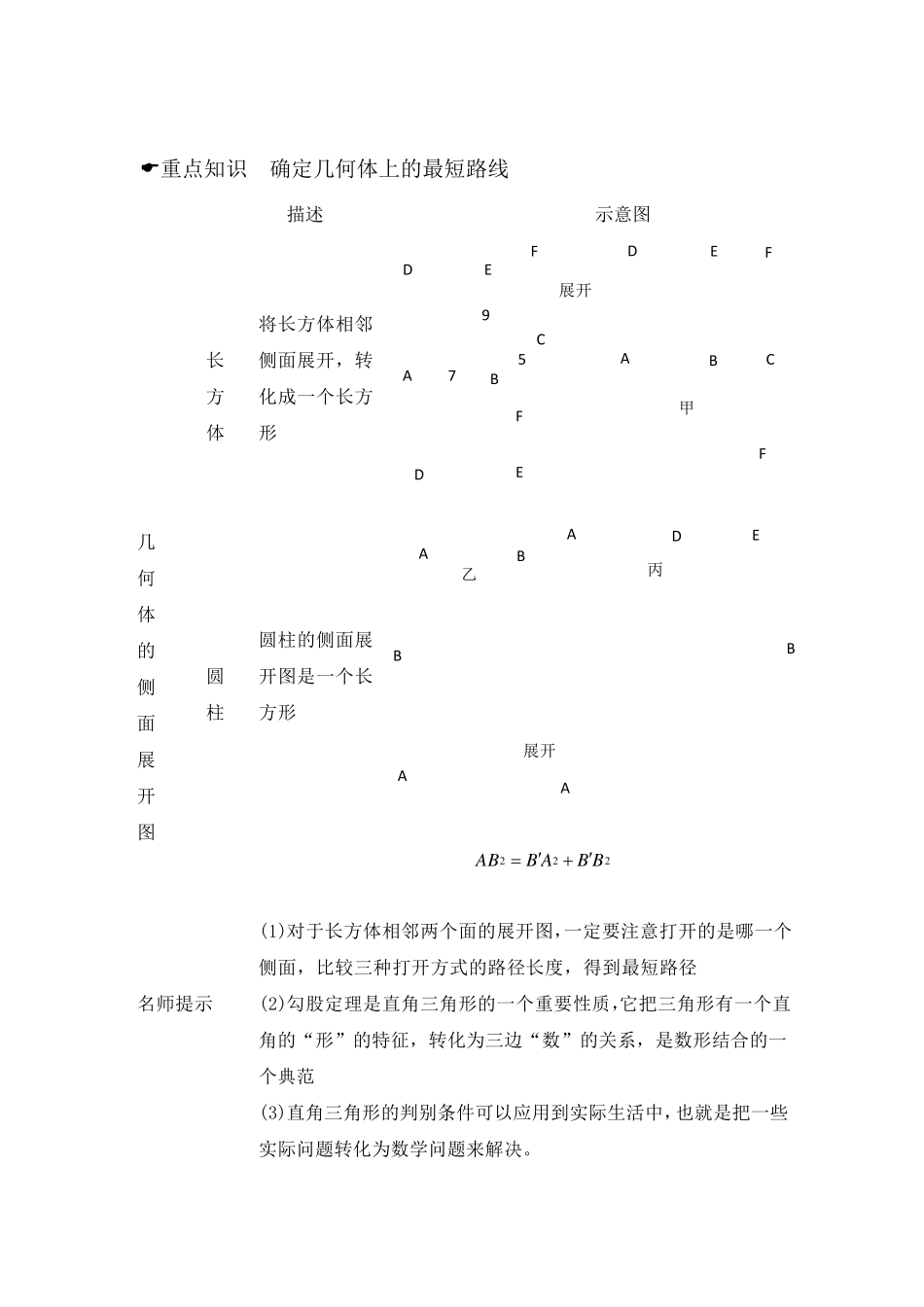 勾股定理及其应用_第3页