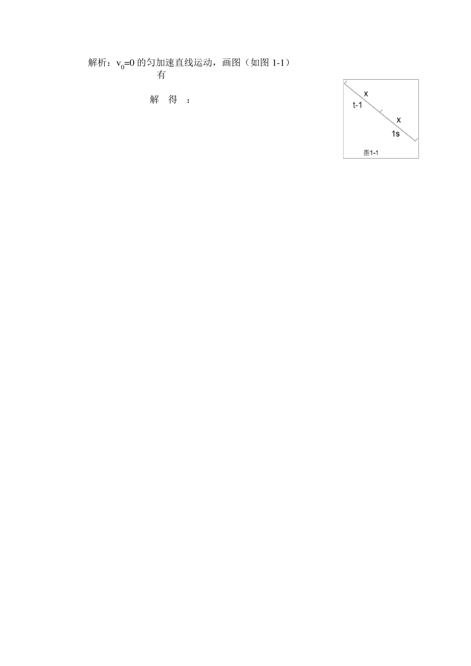 匀加速直线运动题型方法大全_第3页