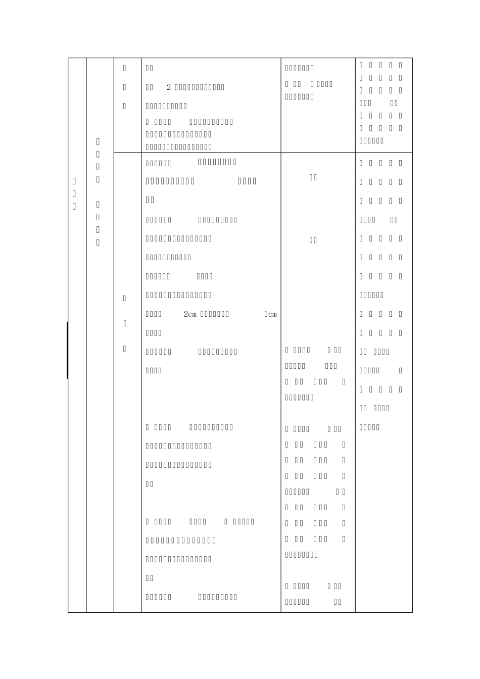 匀速圆周运动教学设计_第3页