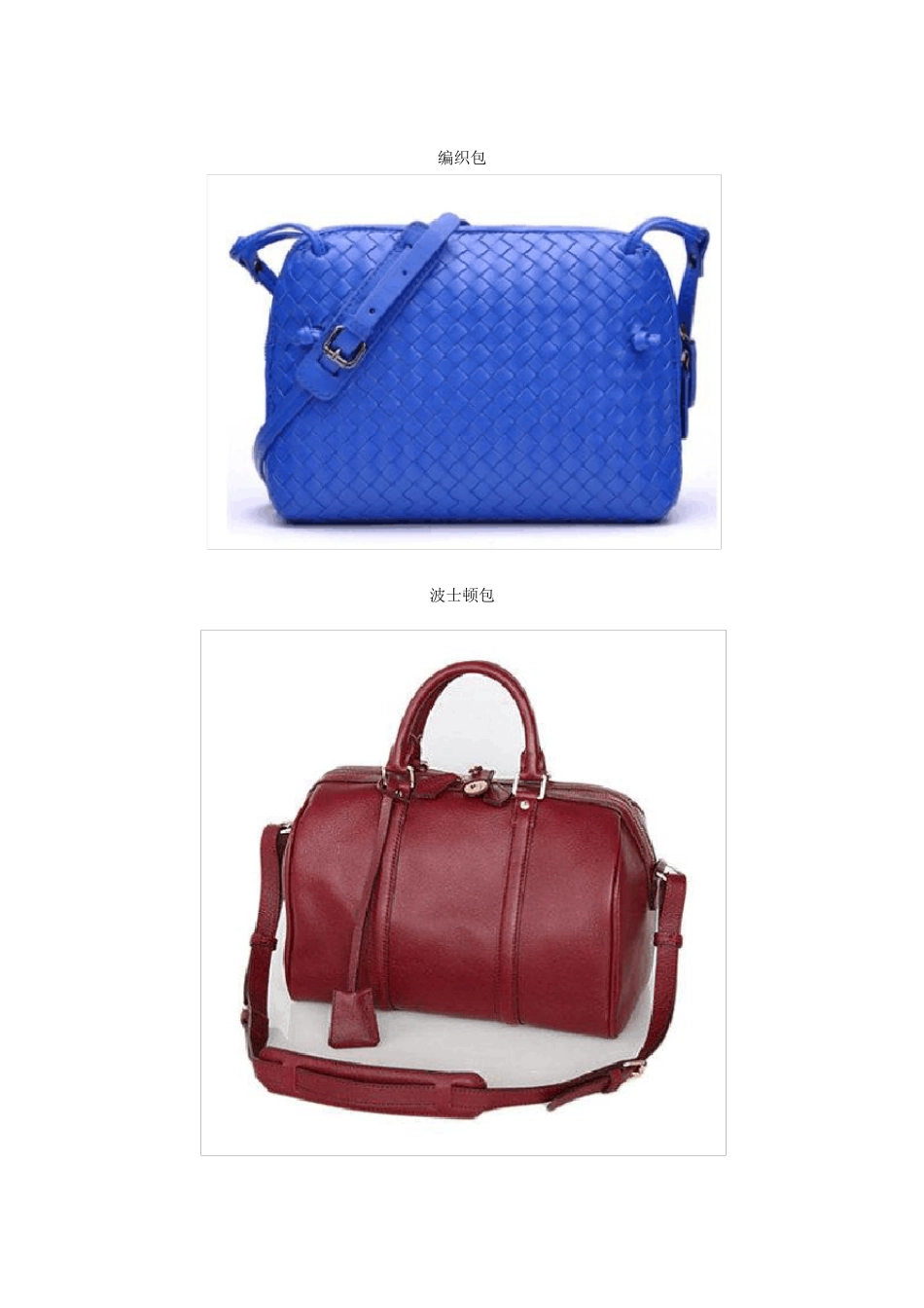 包包流行款式名称大全_第2页