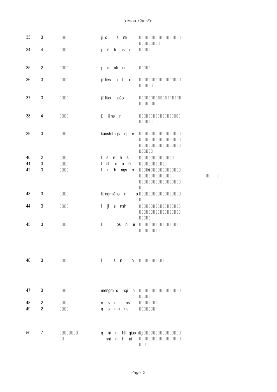 包含“三”的成语_第3页