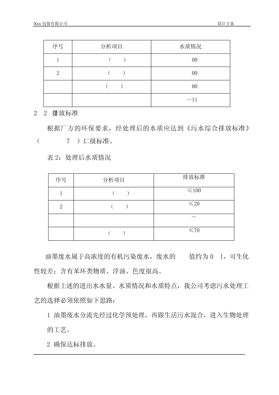 包装公司废水处理方案_第3页