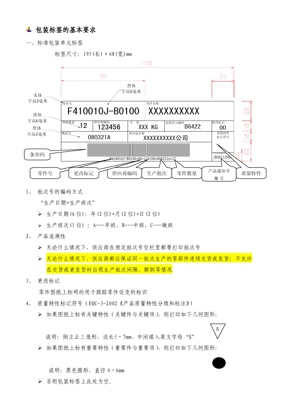 包装标签及容器标识的基本要求_第1页