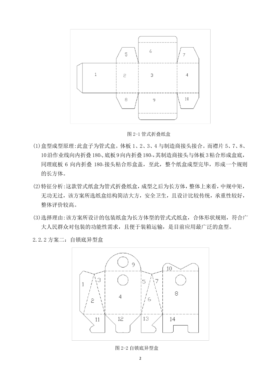 包装结构纸盒设计_第2页