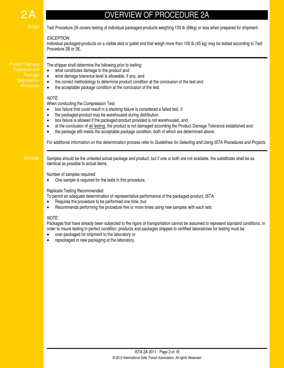 包装运输测试ISTAProcedure2A2011_第2页
