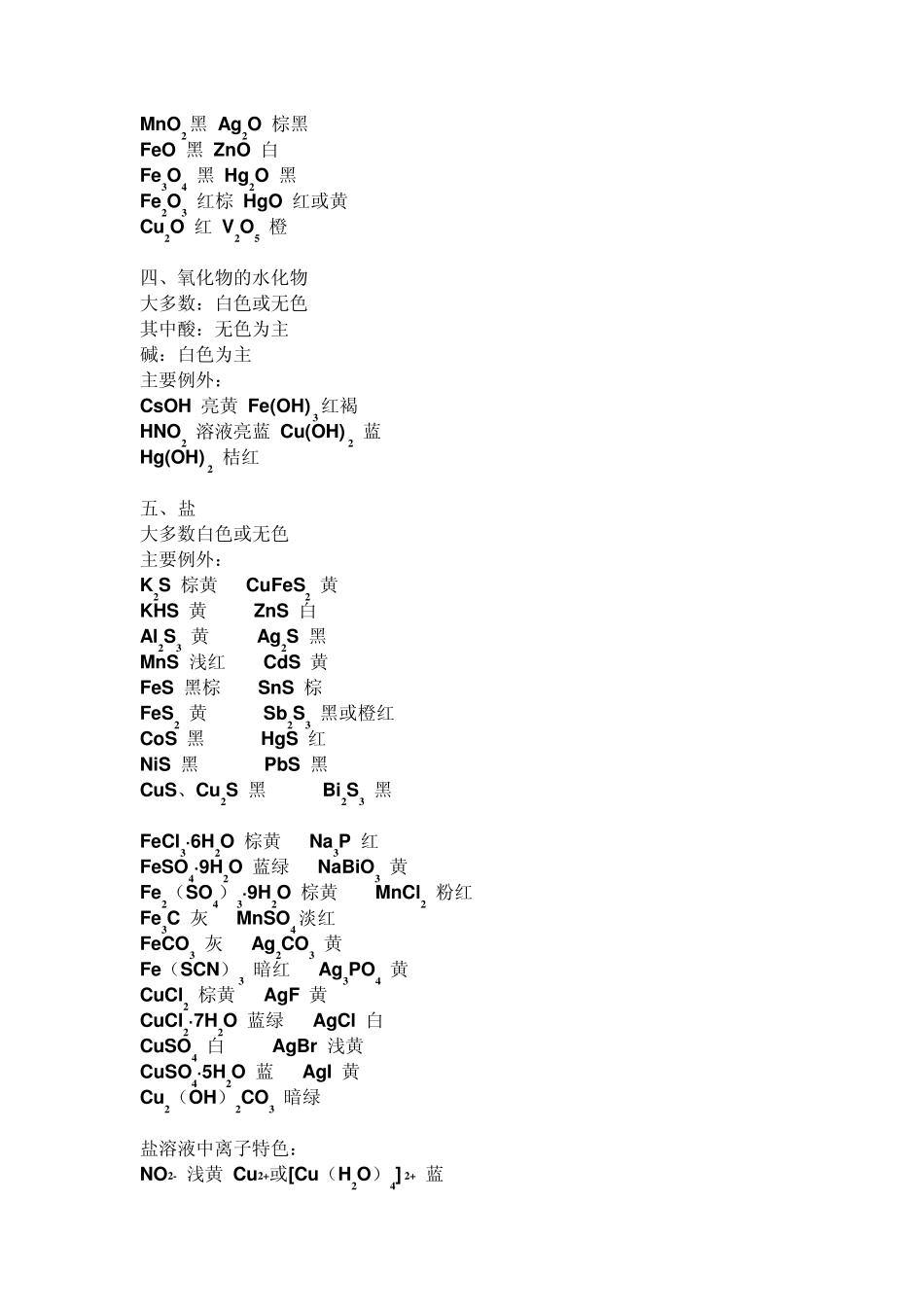 化合物的颜色_第2页