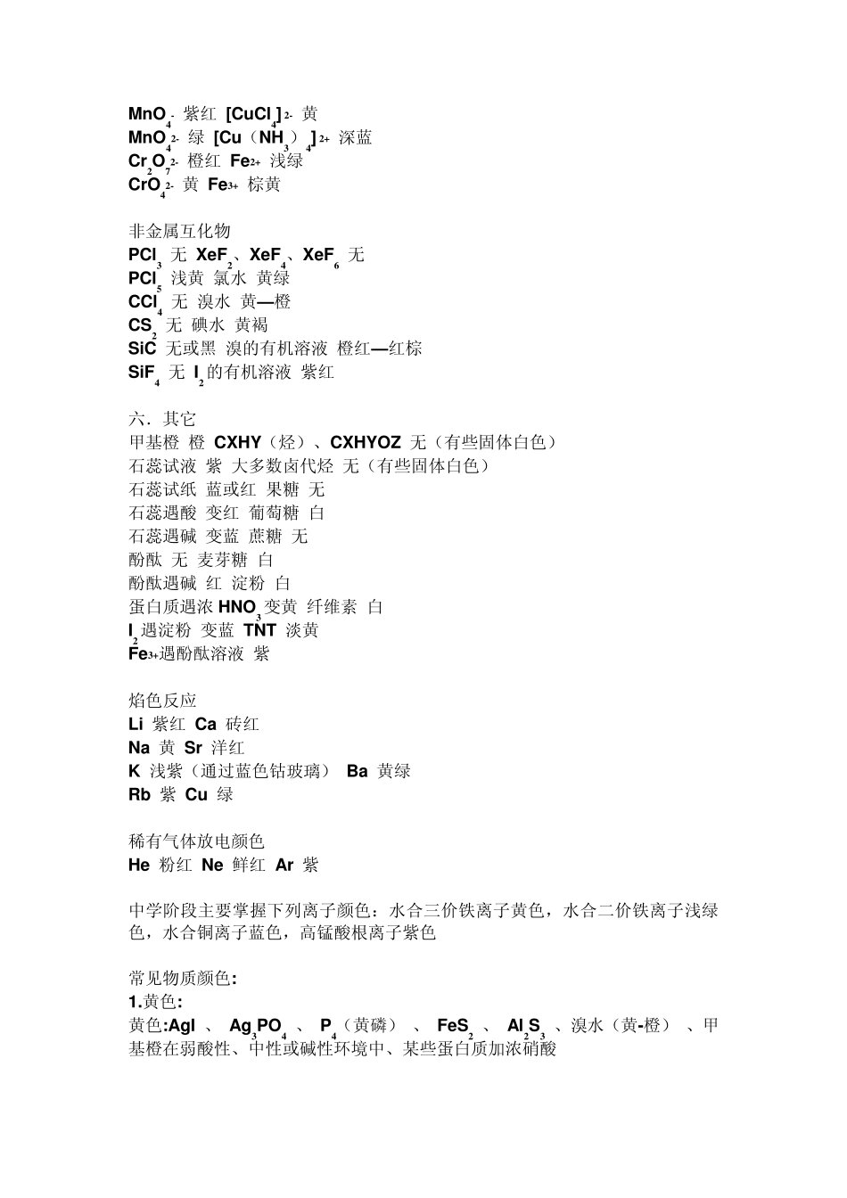 化合物的颜色_第3页