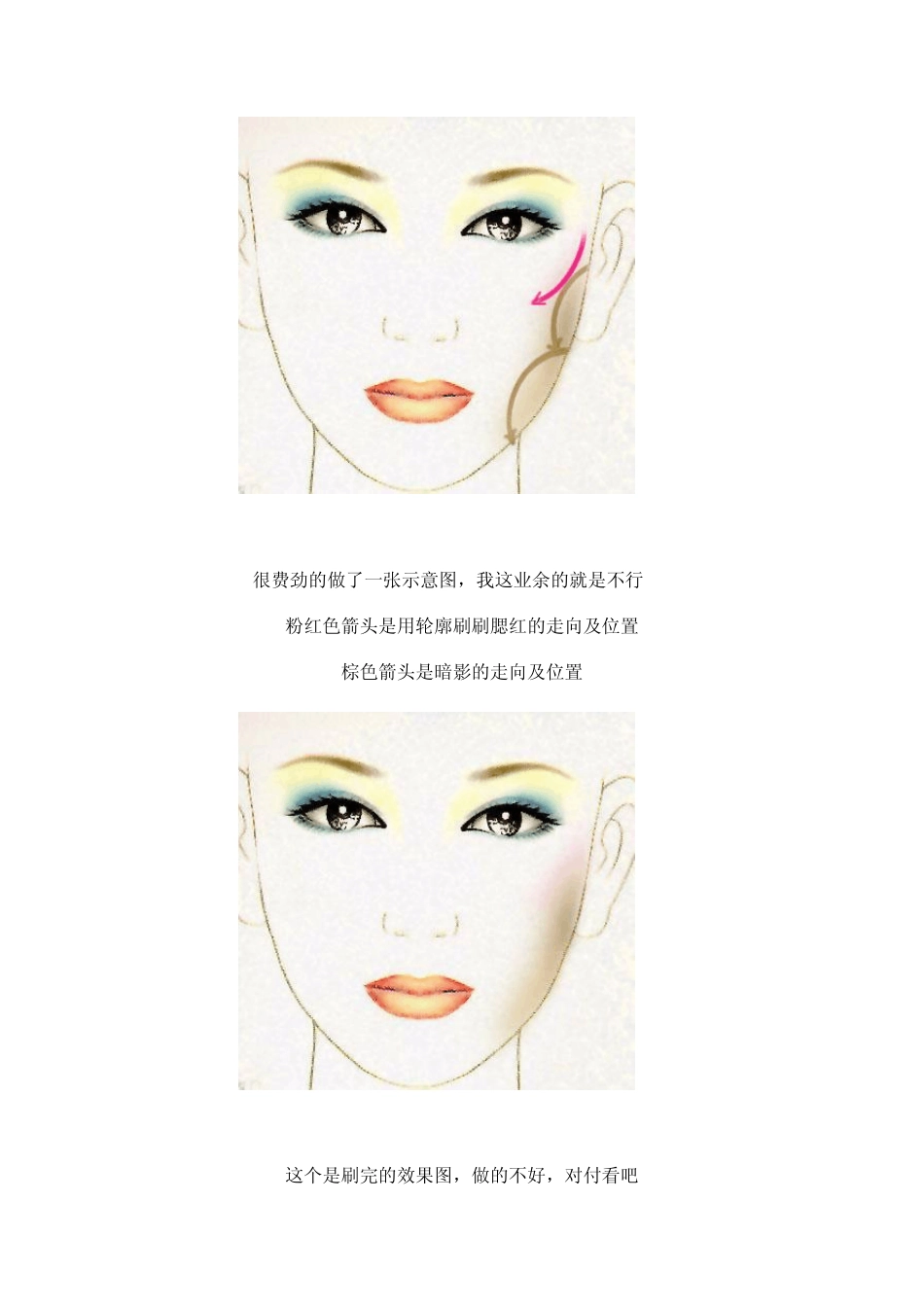 化妆刷的使用方法_第3页