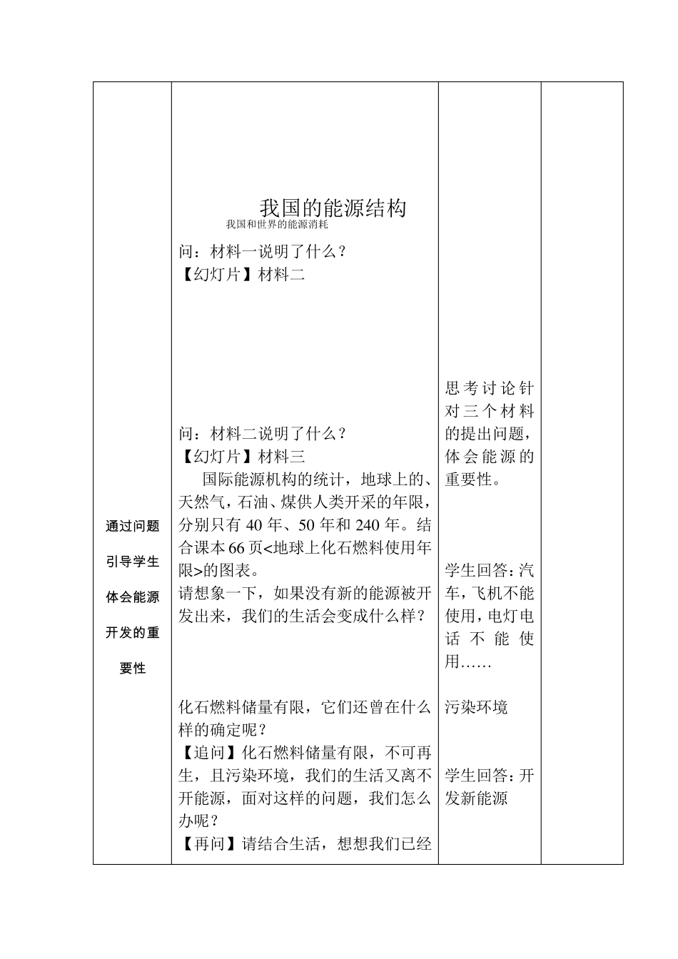 化学与能源开发鲁教版_第3页