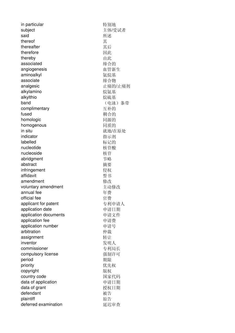 化学化工术语英汉对照词典_第3页