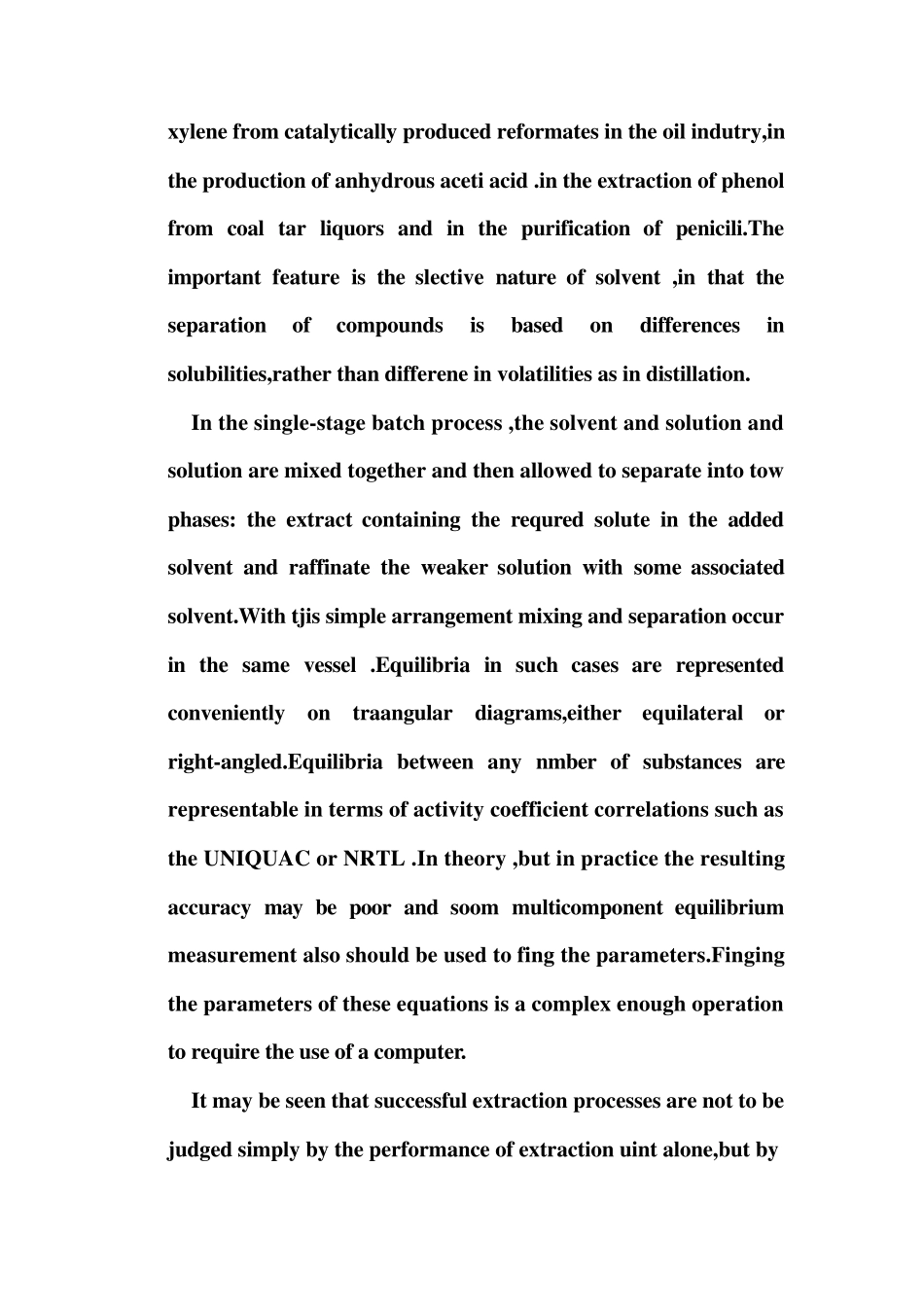 化学工程与工艺专业英语15单元部分翻译_第2页