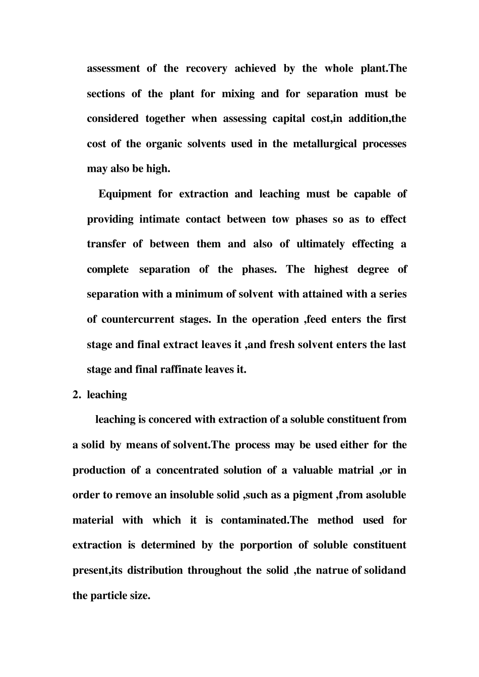 化学工程与工艺专业英语15单元部分翻译_第3页