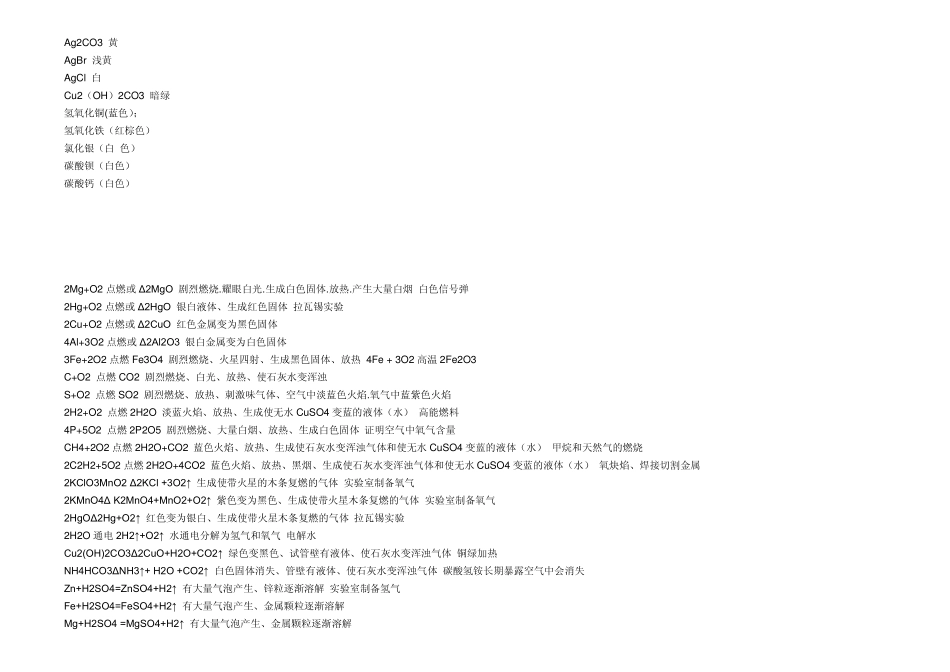 化学沉淀列表_第3页