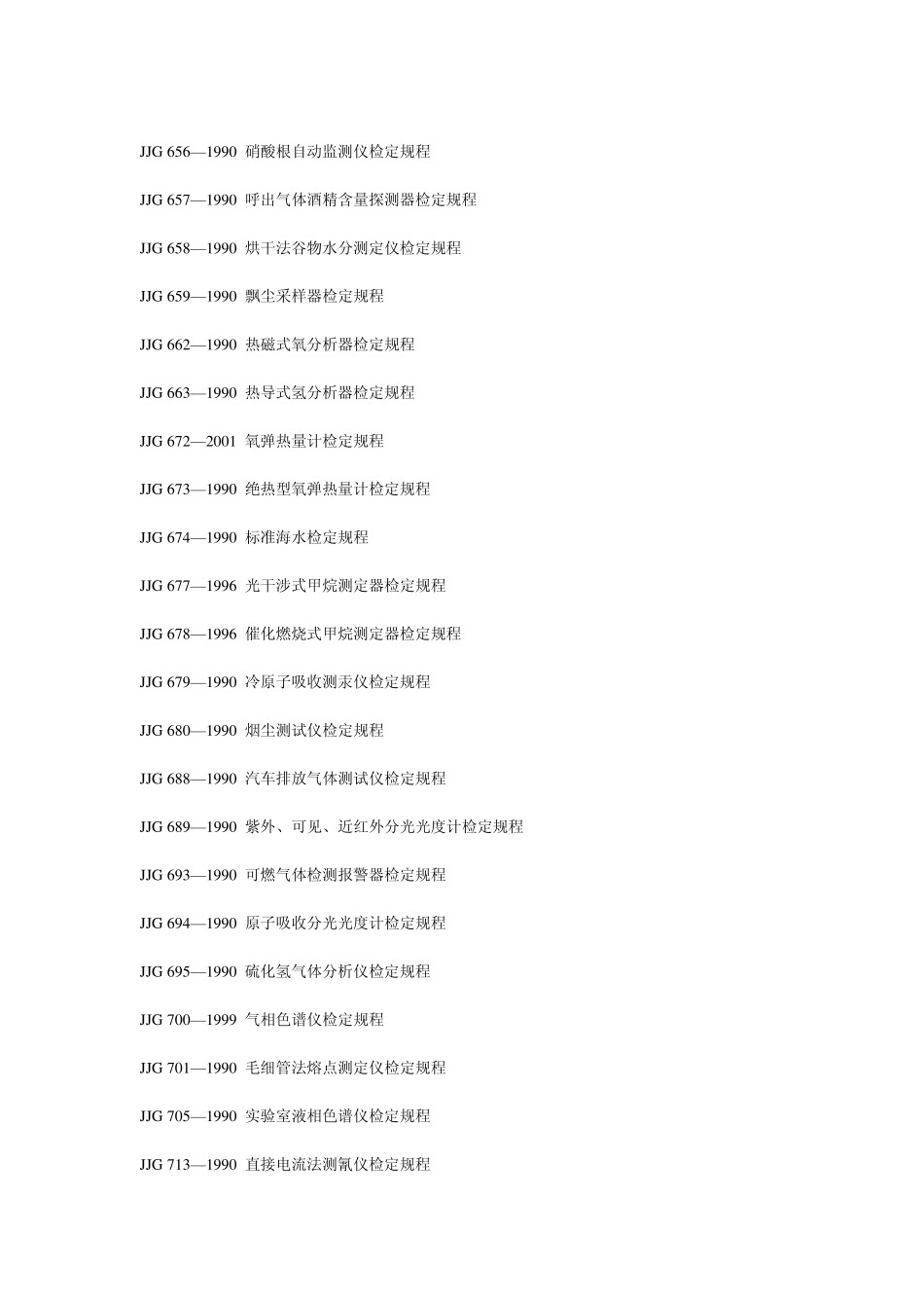 化学计量检定规程目录_第3页