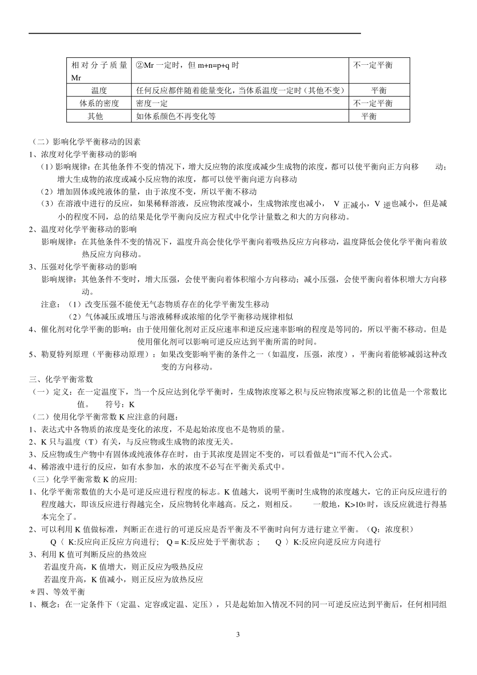 化学选修4第一二章知识点总结_第3页