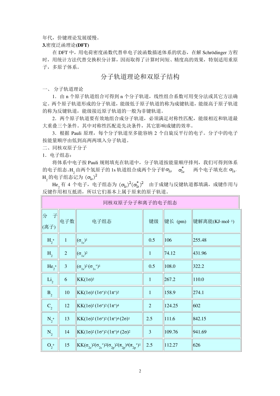化学键与分子结构_第2页