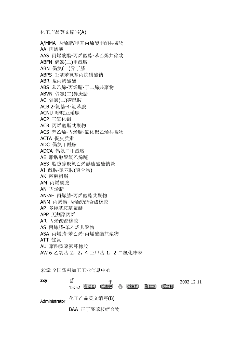 化工产品英文缩写_第1页