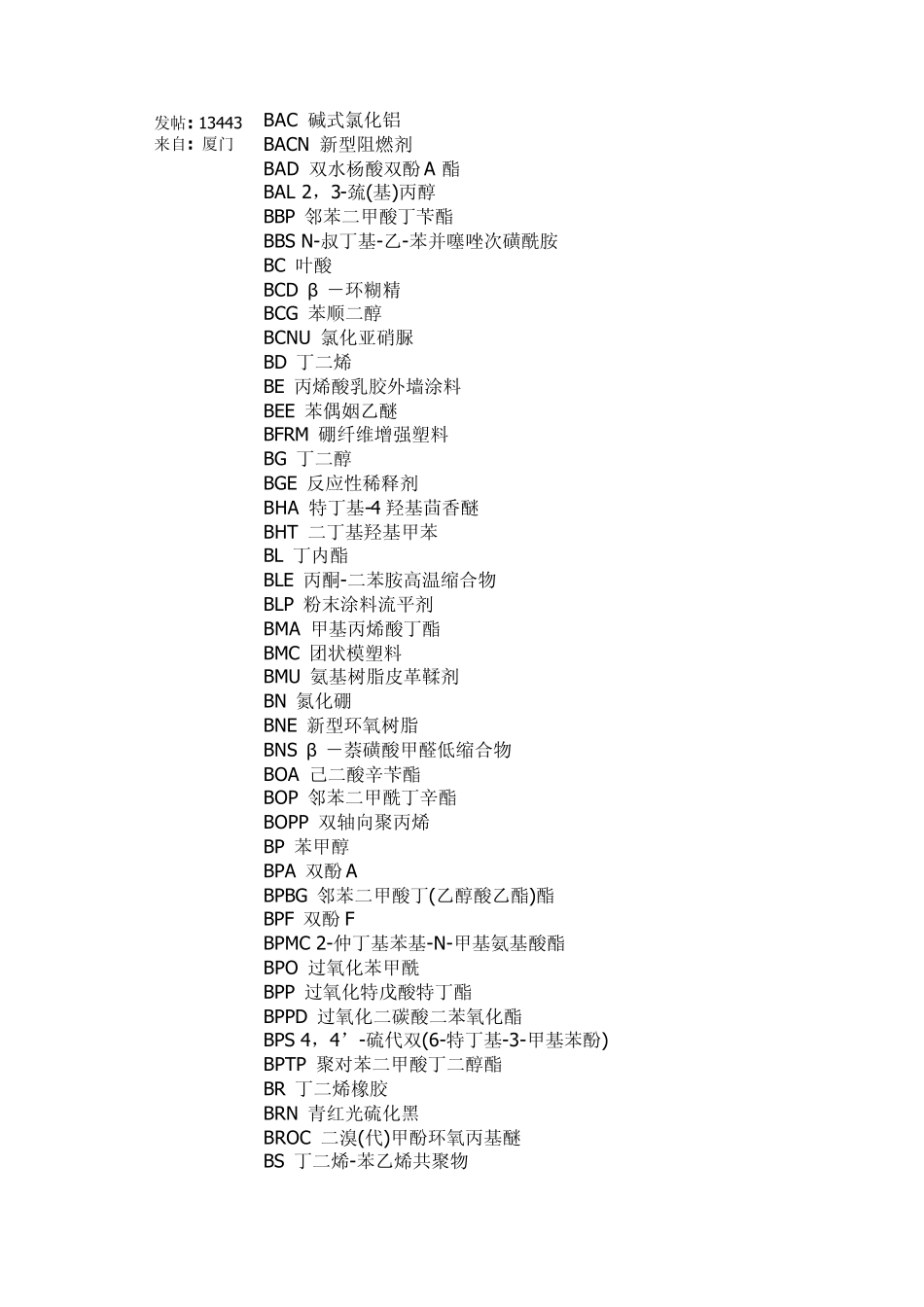 化工产品英文缩写_第2页
