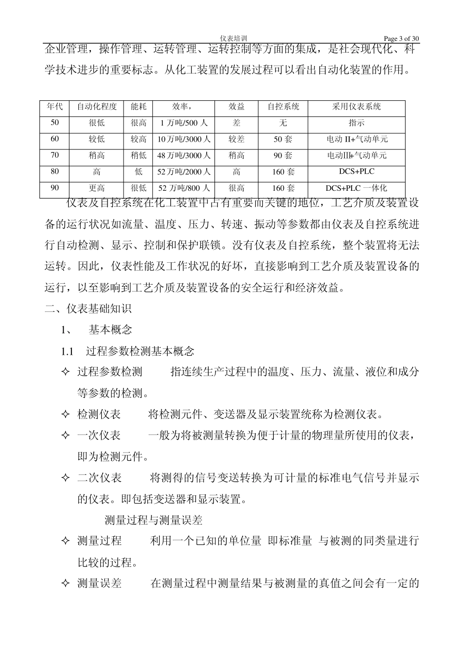 化工仪表专业培训_第3页
