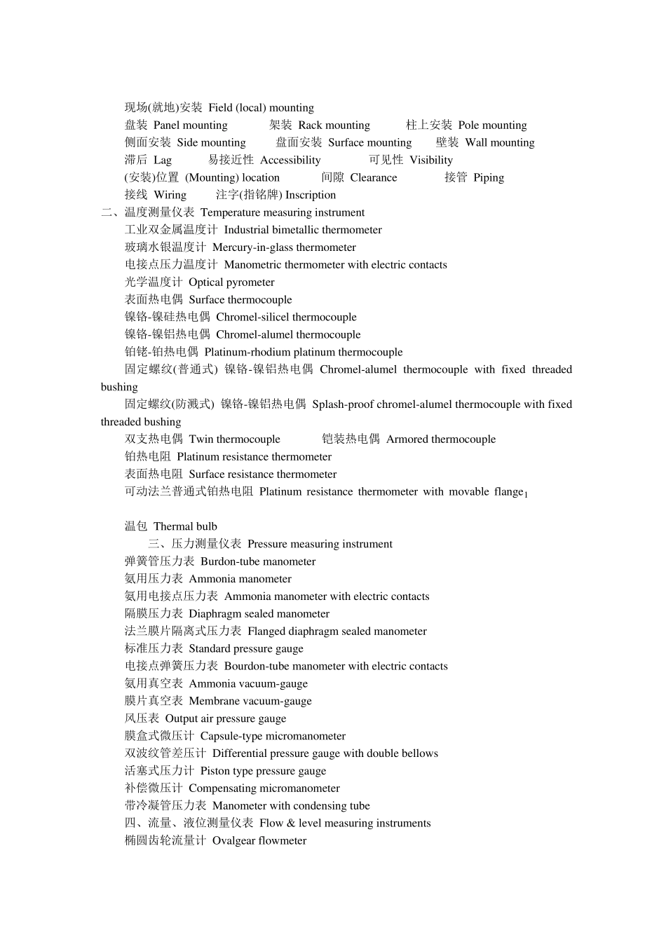化工仪表英文_第2页