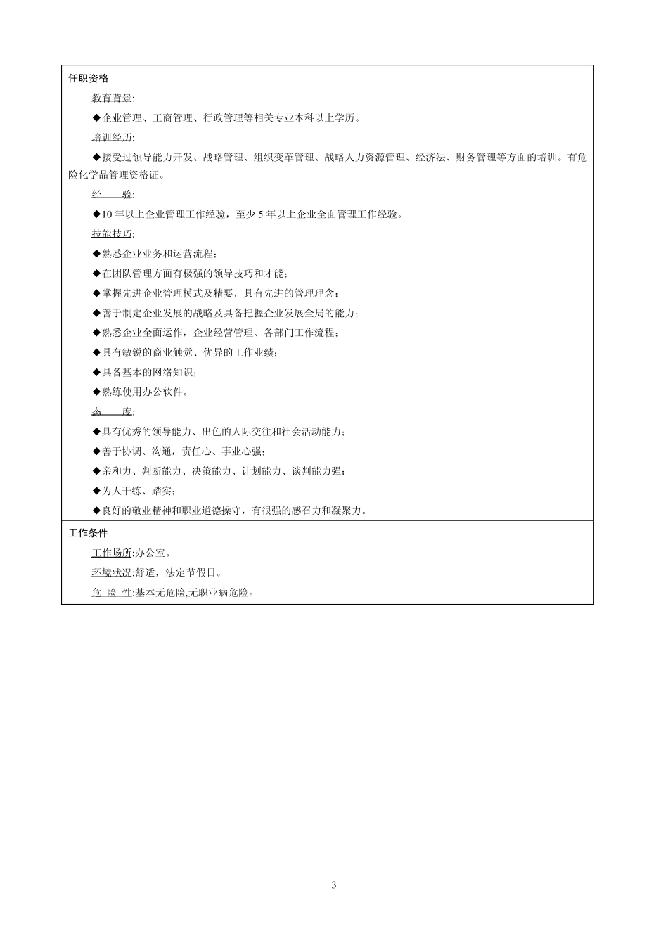 化工企业岗位标准_第3页