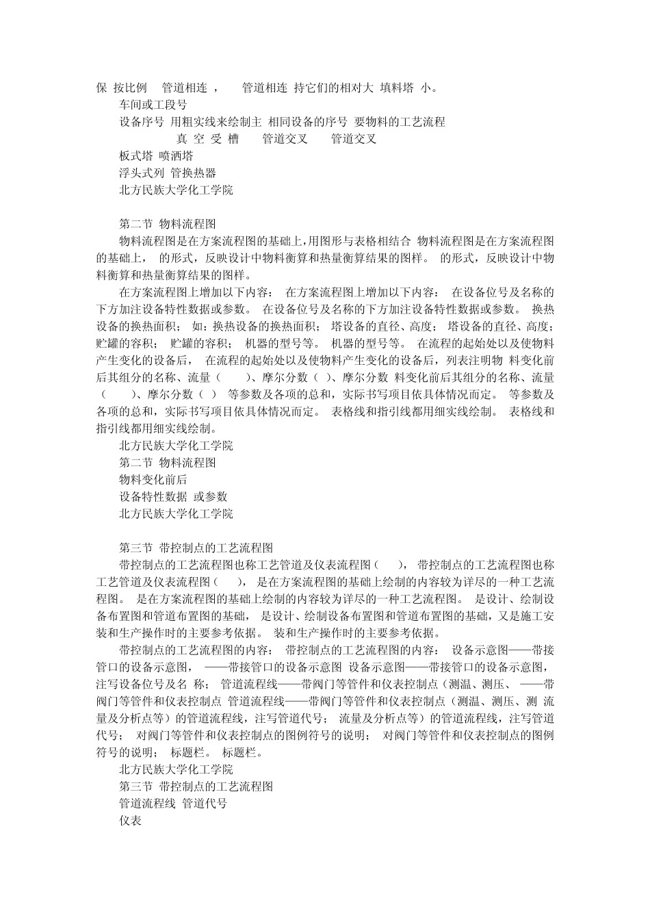 化工制图第七章工艺流程图_第2页