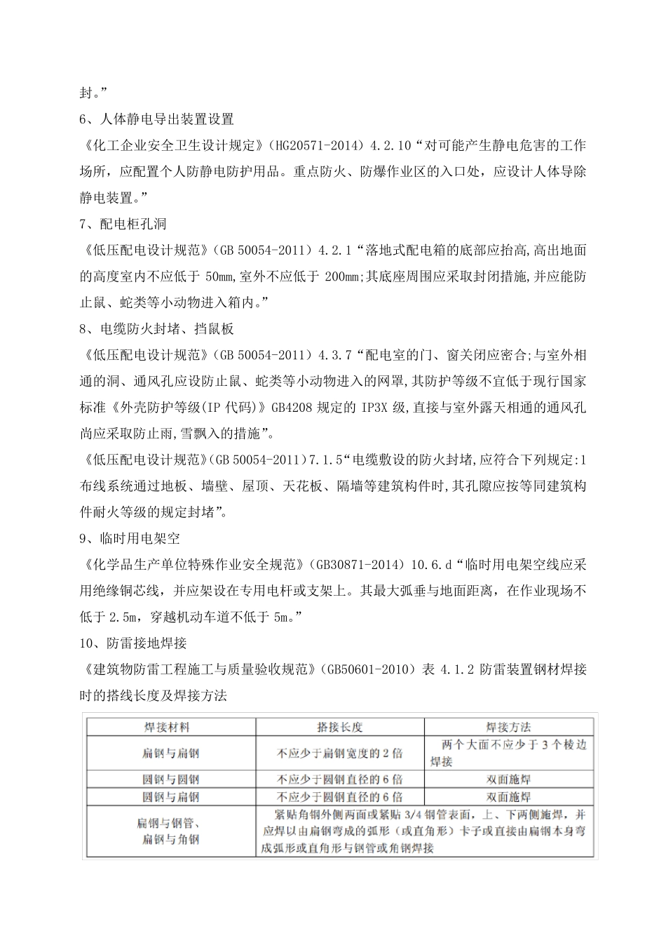 化工危化企业常见安全隐患及法律法规依据(2018.8)_第2页