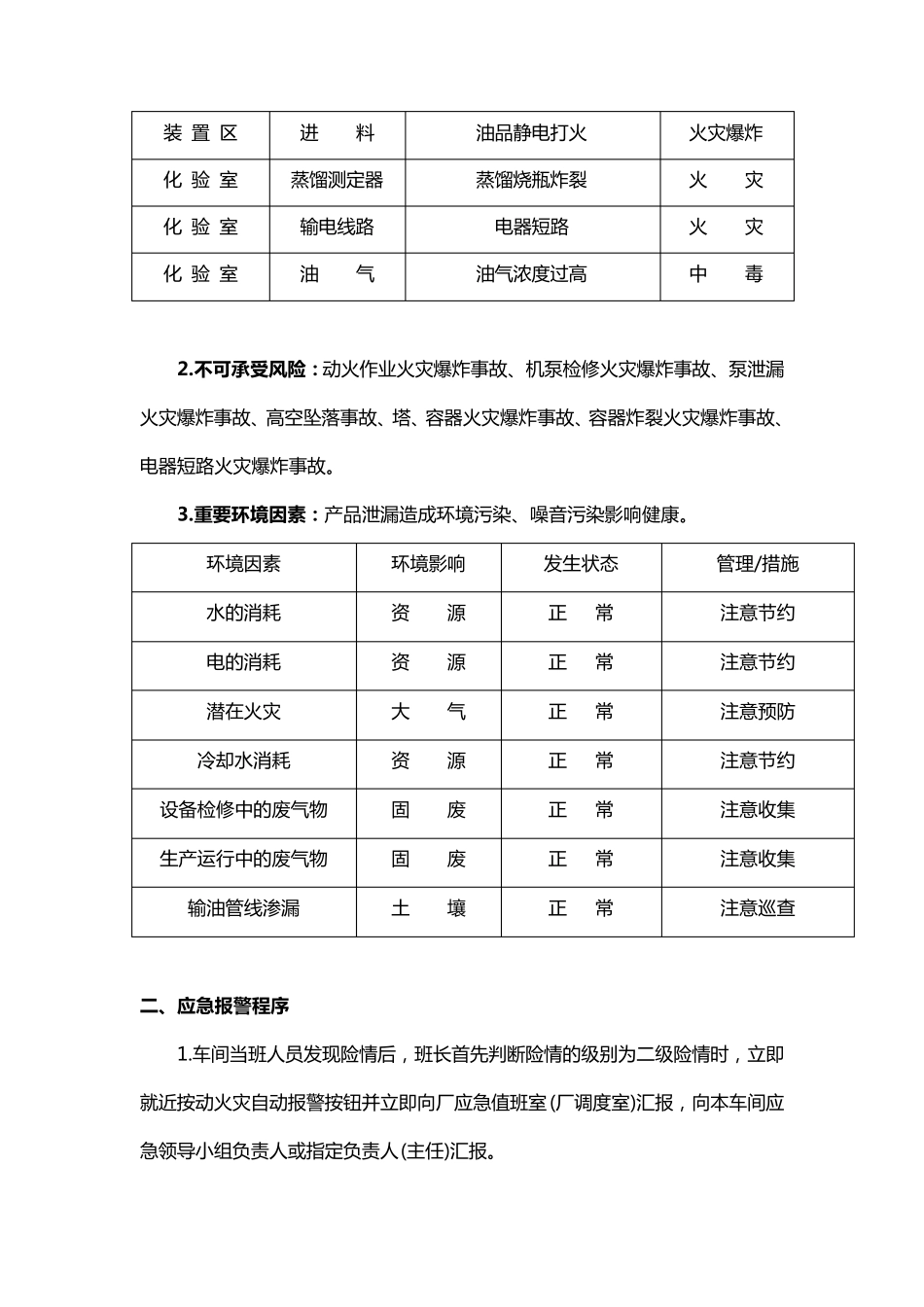 化工厂化工车间安全培训教案_第2页
