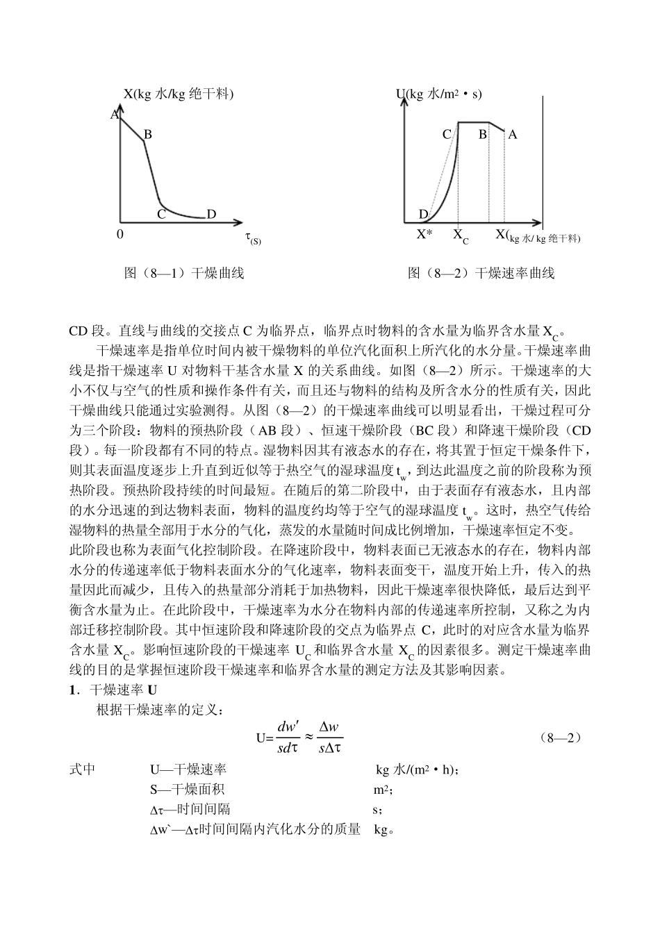 化工原理实验一干燥实验_第2页