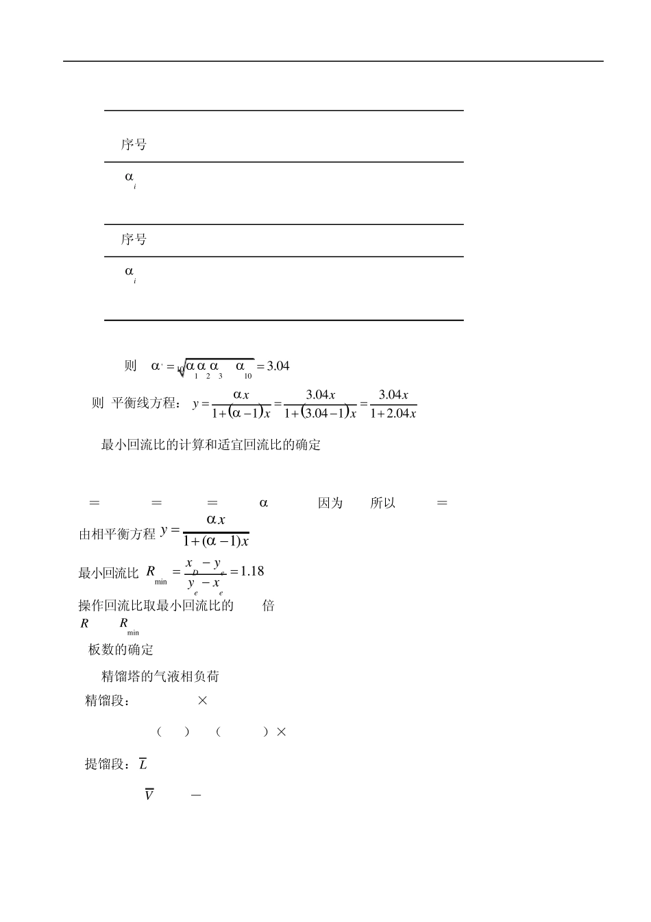 化工原理课程设计乙醇水精馏塔设计示例_第3页