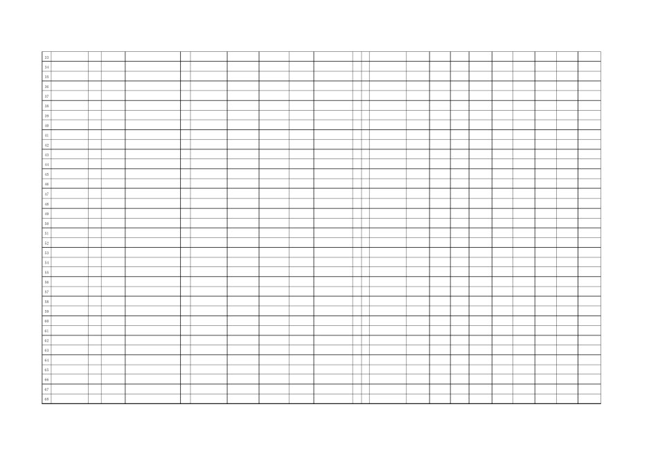 化工设备台账表格_第2页