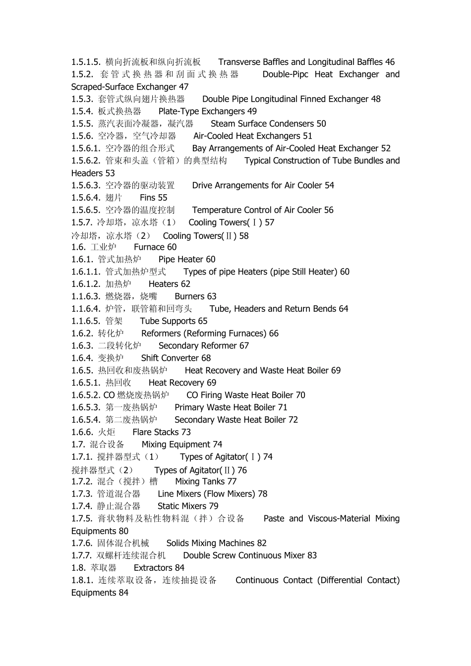 化工设备英文名称大全_第2页