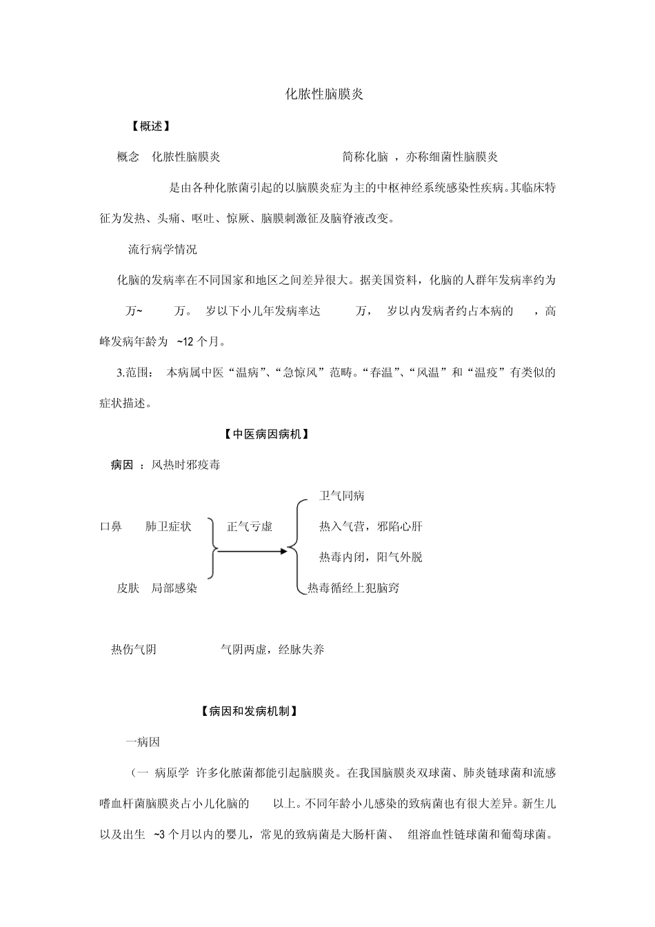 化脓性脑膜炎_第1页