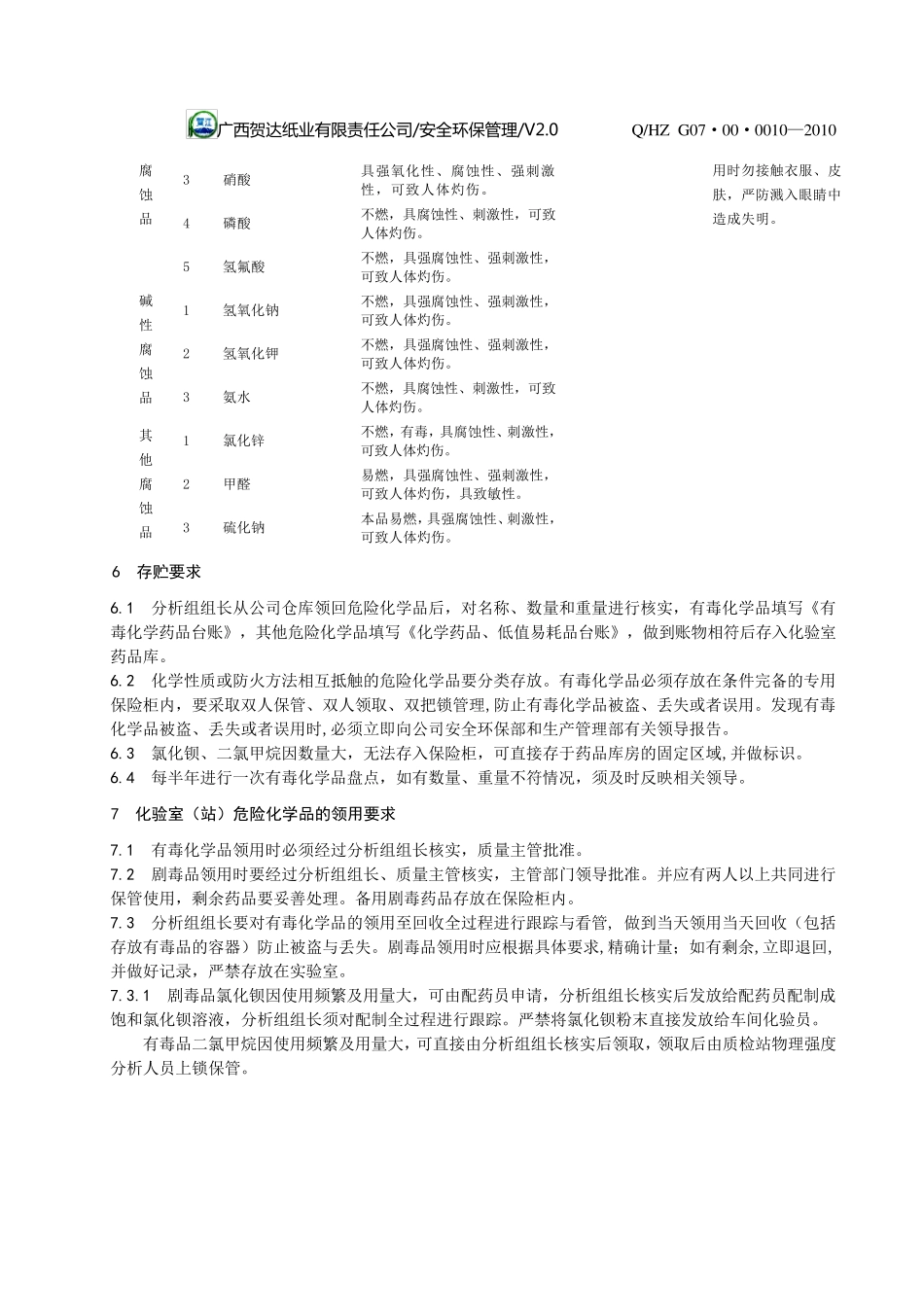 化验室危险化学品的管理办法_第3页