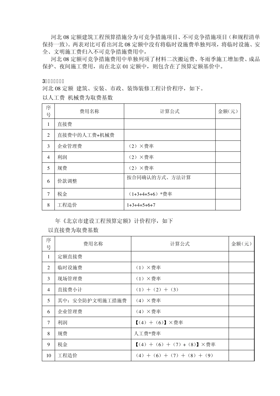 北京01定额与河北08定额区别_第3页