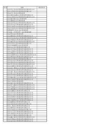 北京会计师事务所