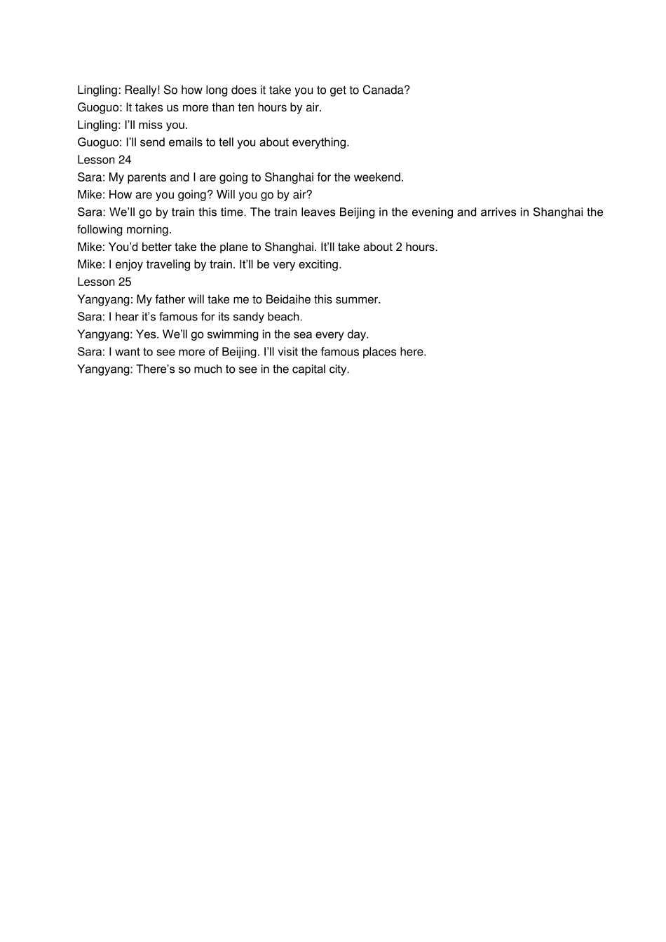 北京出版社小学英语五年级_第3页