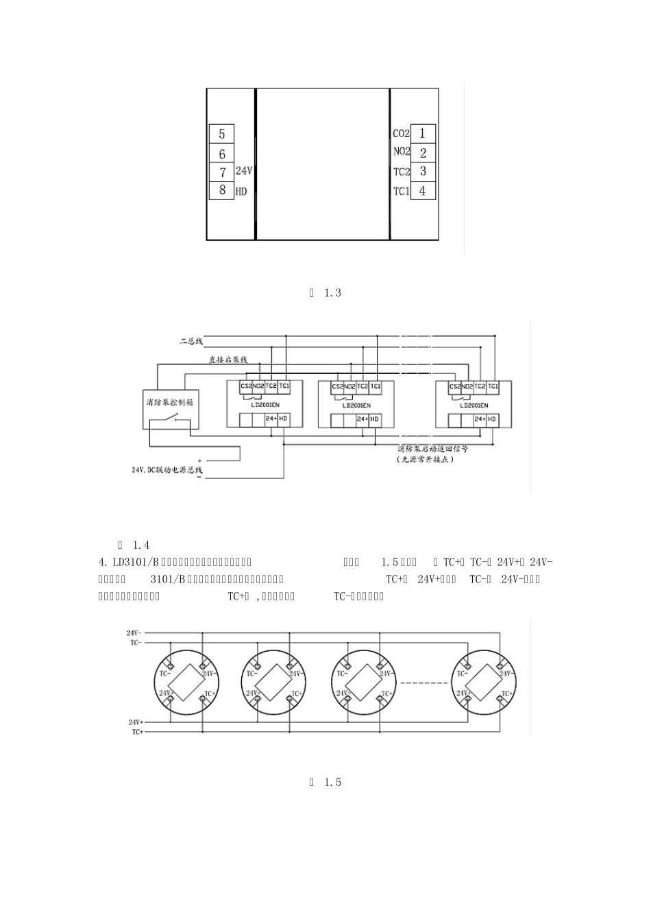 北京利达华信模块说明书_第2页