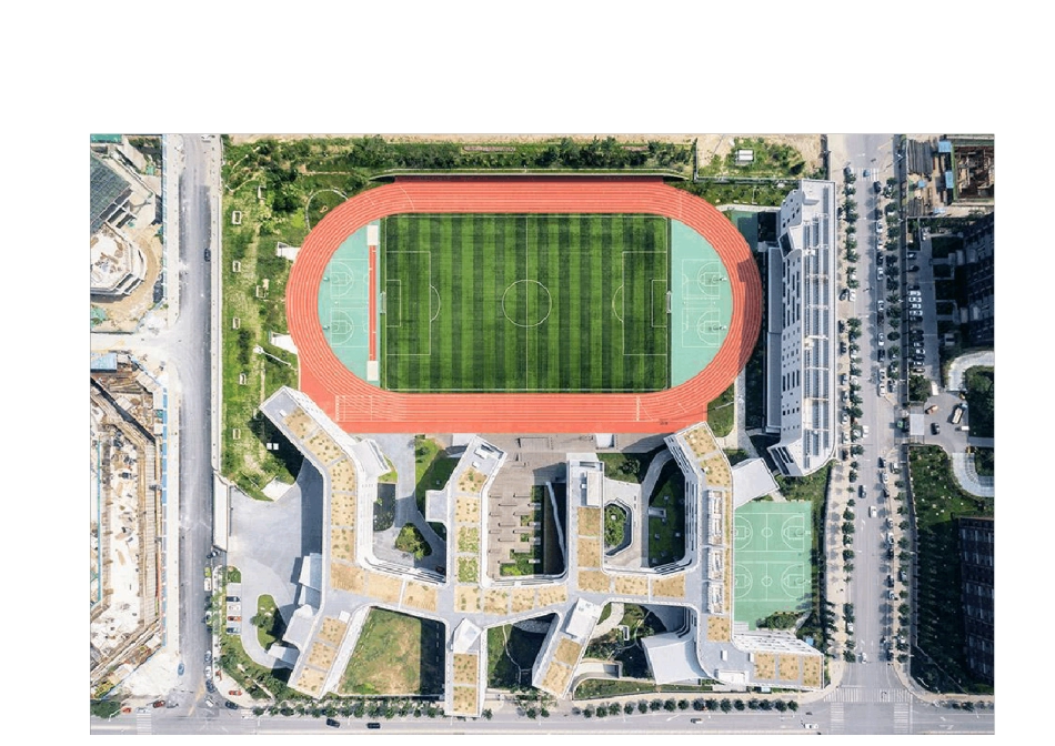 北京四中房山校区建筑设计_第2页