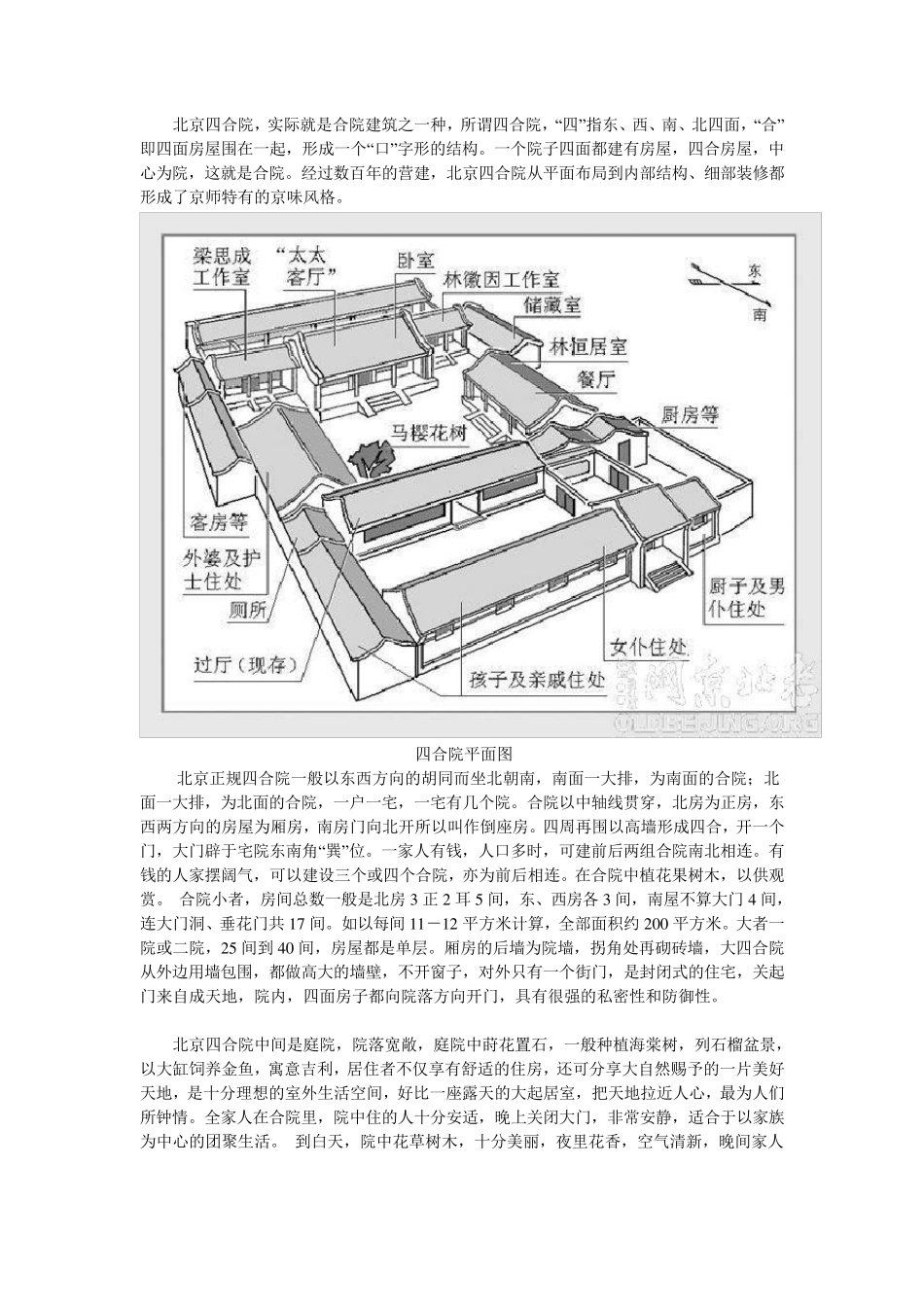 北京四合院的基本格局_第3页
