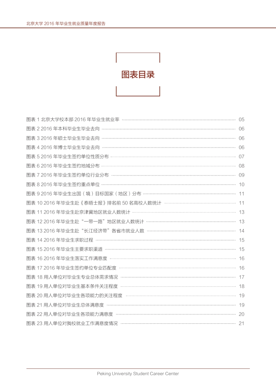 北京大学2016年毕业生就业质量年度报告_第3页