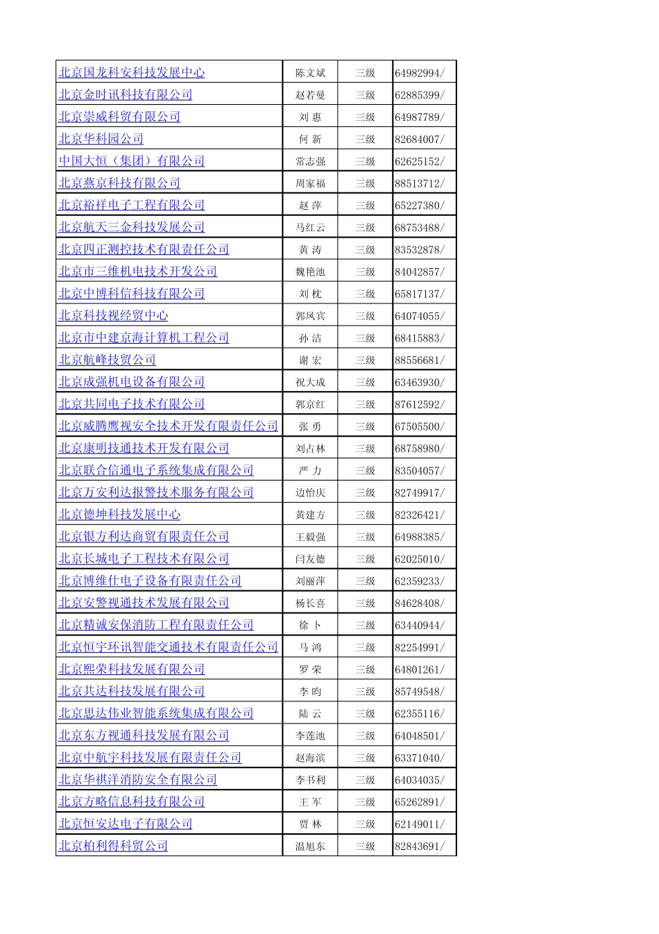 北京安防三级工程商_第1页