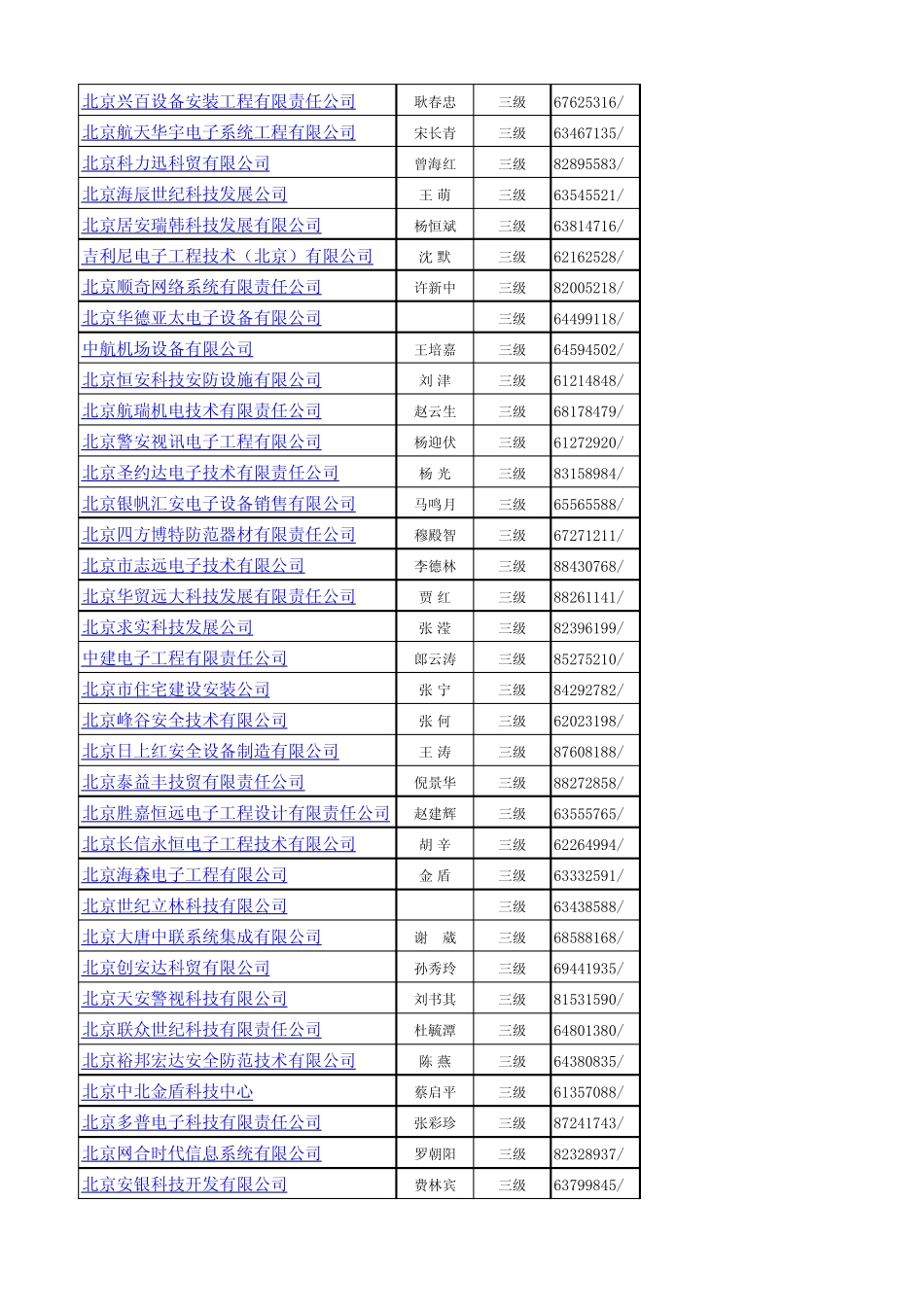 北京安防三级工程商_第2页
