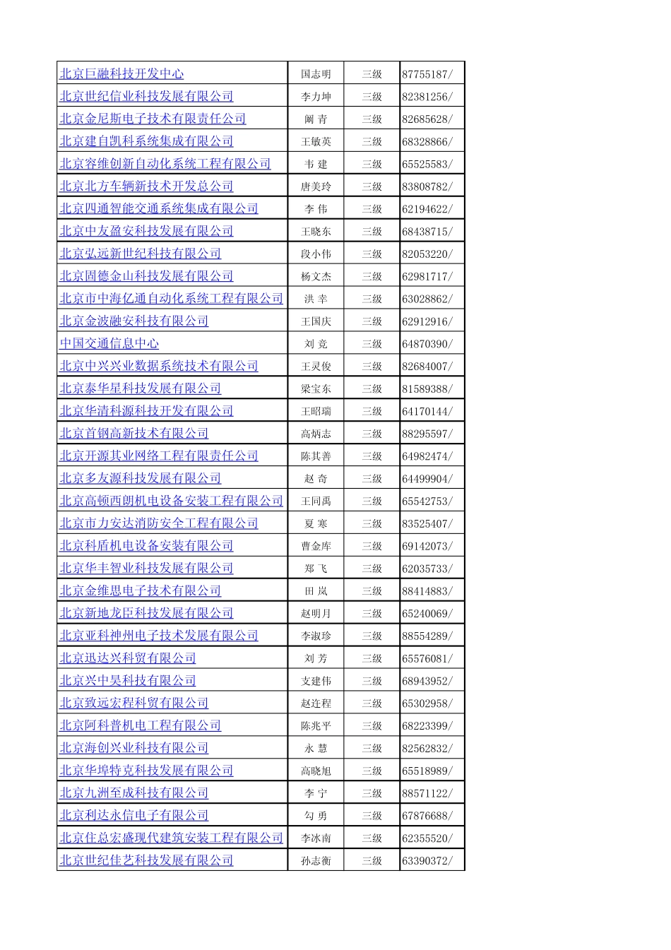 北京安防三级工程商_第3页