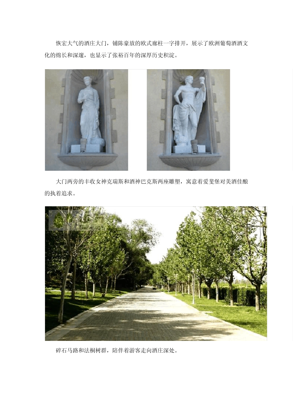 北京密云张裕爱斐堡国际酒庄游览介绍_第3页