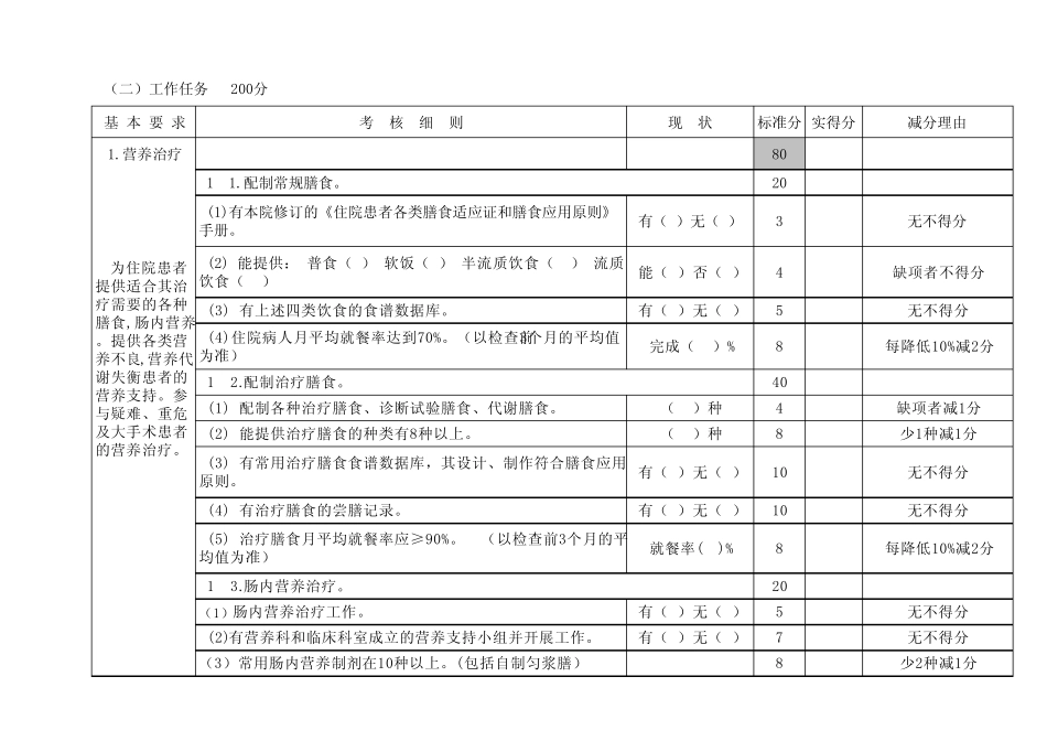 北京市临床营养质量控制考评标准_第3页