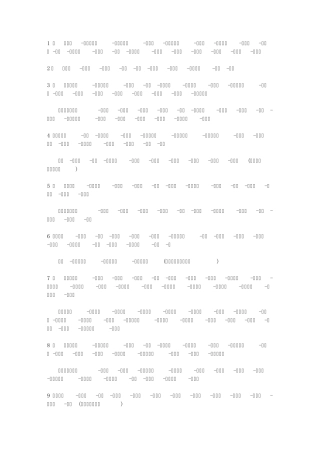 北京市公交线路大全1路999路
