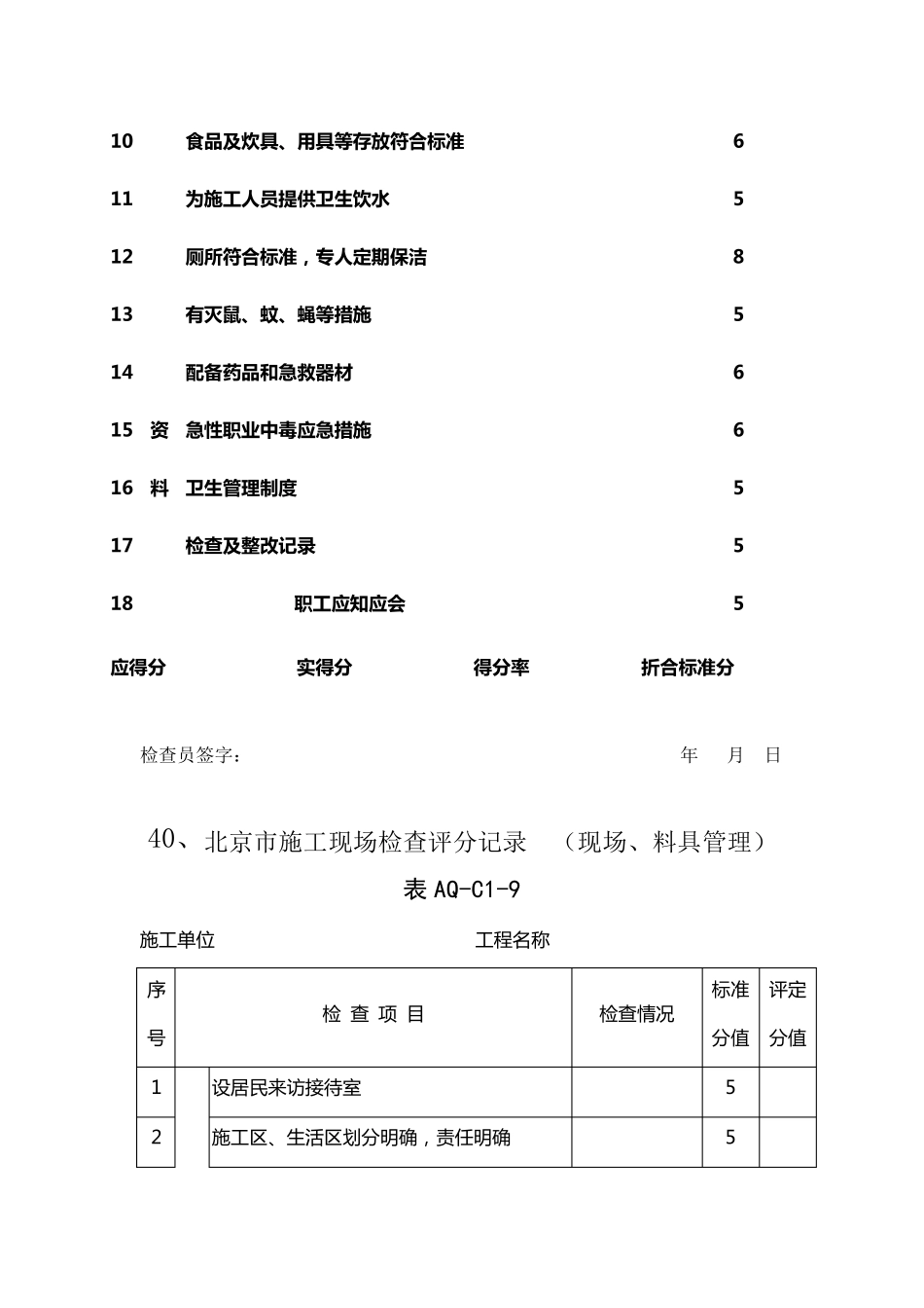 北京市安全检查十张表_第3页
