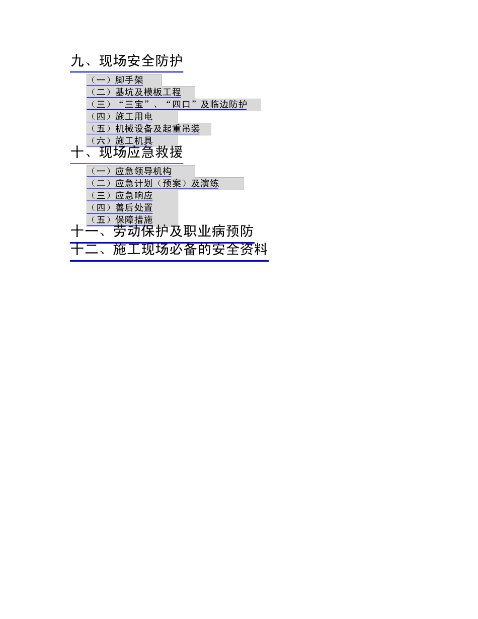 北京市建筑施工现场安全生产标准化手册_第2页