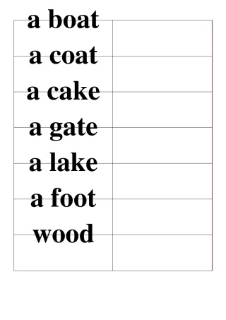 北京市朝阳区英语一年级上册单词卡片带图可打印
